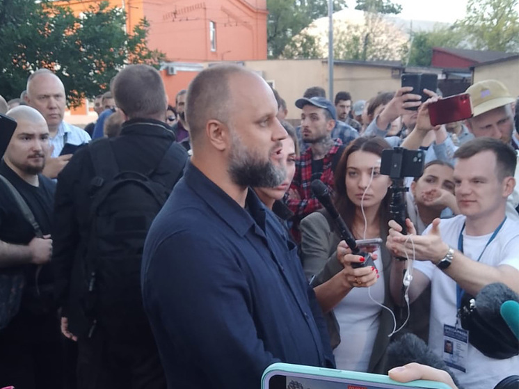 Бывшего лидера ополчения Донбасса Павла Губарева задержали во время суда над Стрелковым