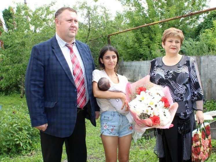 В орловской семье Горбачёвых родилась девочка, которую назвали редким именем