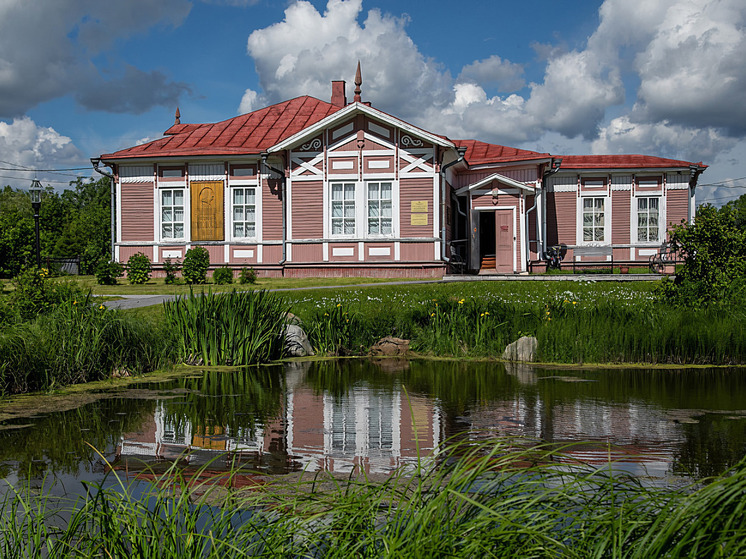 Село ломоносово архангельской области фото