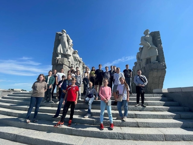 Школьники из Горловки стали участниками летней лингвокультурологической школы в Тамбове