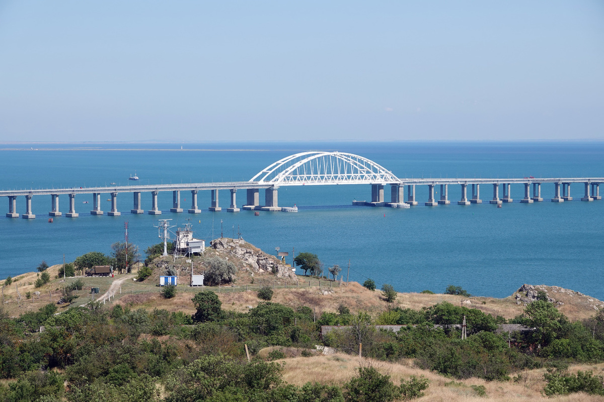 Советник главы Крыма опубликовал памятку о действиях при сигнале тревоги на Крымском мосту