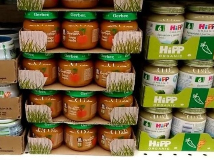 Социально значимые продукты в Анадыре дополнят детским питанием