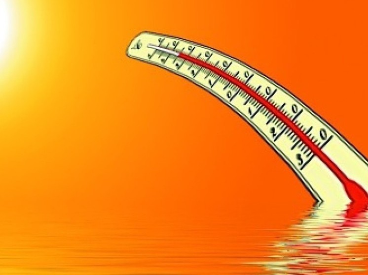 СМИ: июль станет самым жарким месяцем за тысячи лет