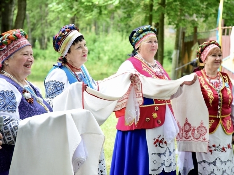 Своё 95-летие отметил Верховский район Орловской области