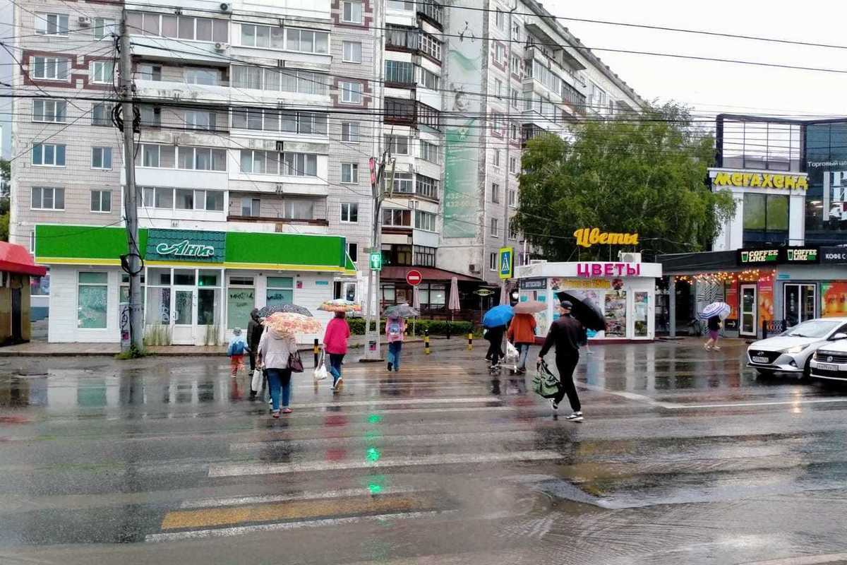 Ливни и + 25 градусов: синоптики рассказали о погоде в Томске 23 июля