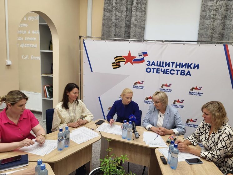 Мария Костюк посетила рязанский филиал фонда «Защитники Отечества»