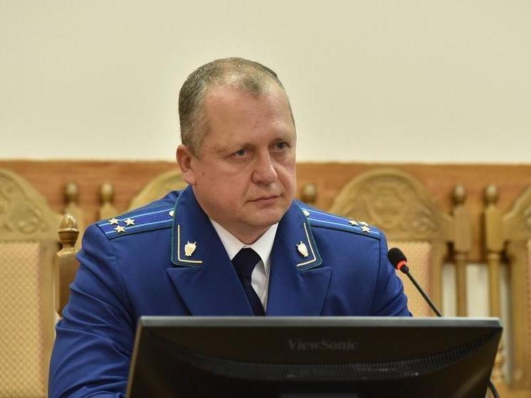 Дмитрия Коданёва представили коллективу прокуратуры Рязанской области