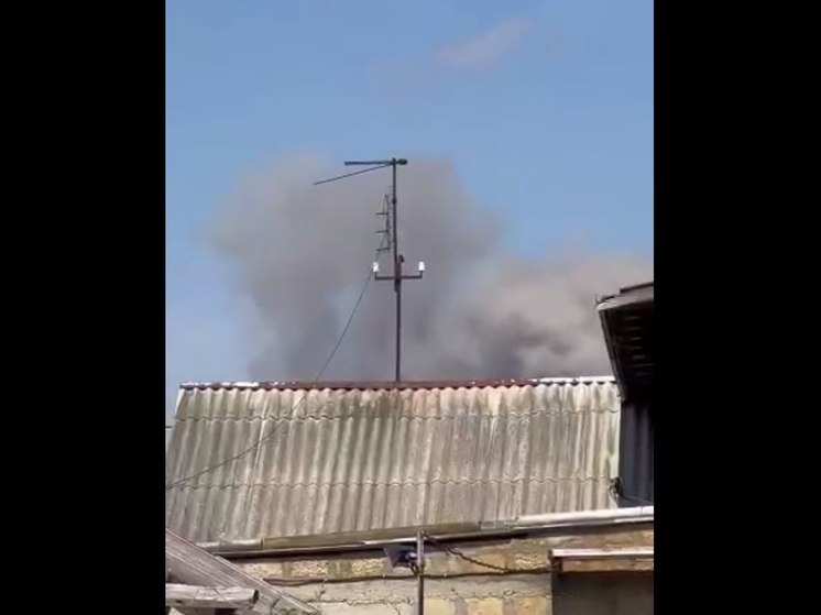 Аксенов: в результате атаки беспилотника ВСУ произошла детонация на складе боеприпасов