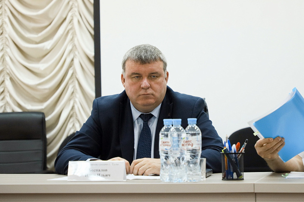 Глава тульской городской администрации принял участие в оперативном совещании УМВД