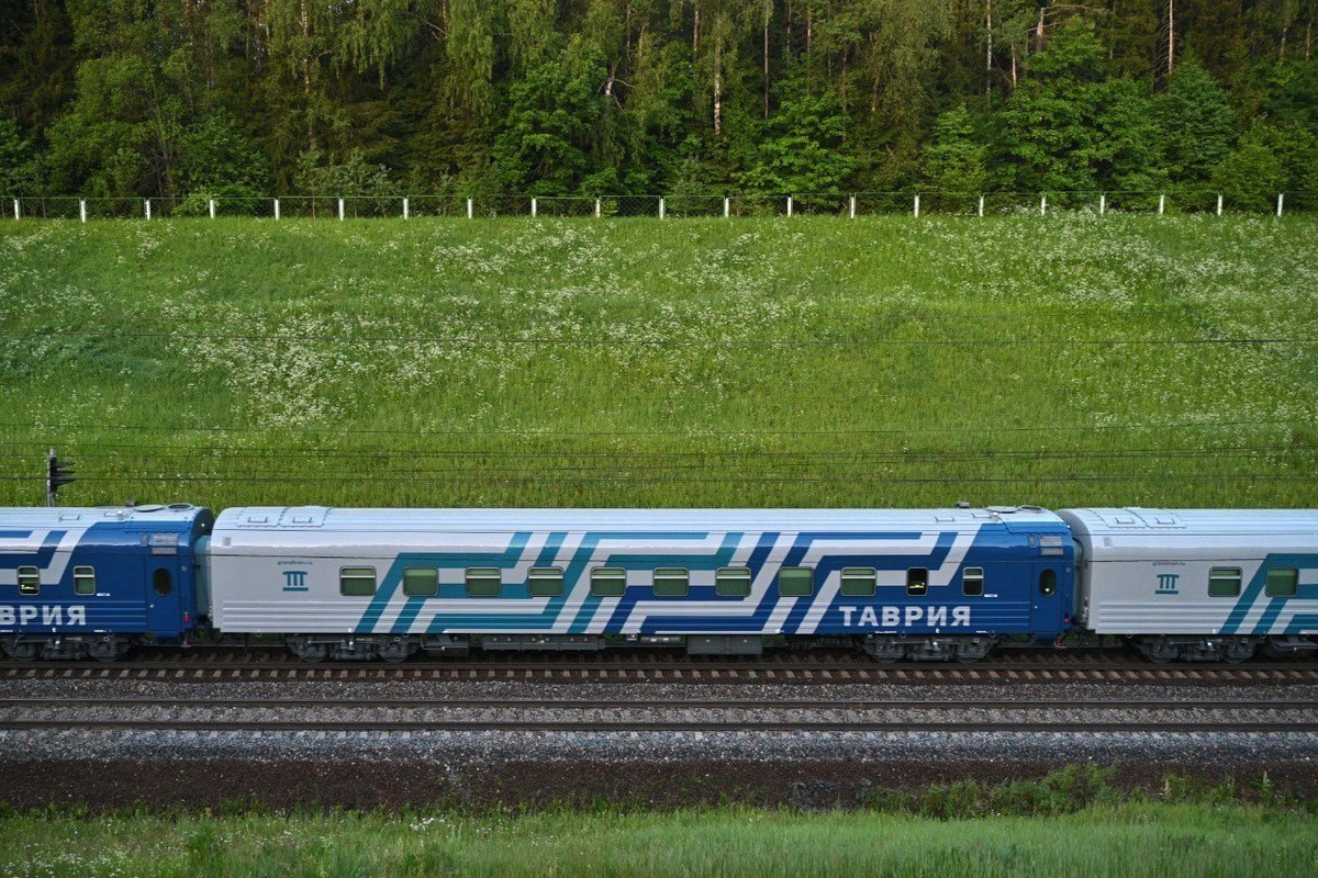 Поезд № 179 из Петербурга в Евпаторию остановили в пути
