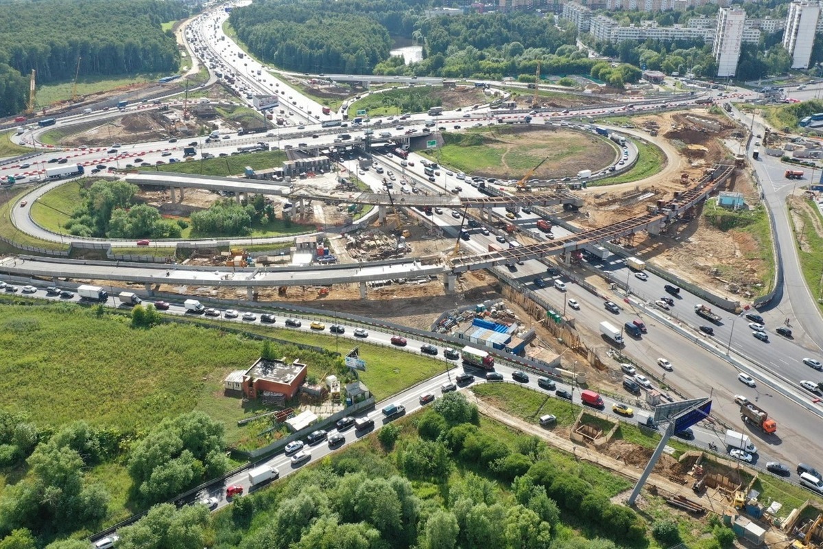 москва развилка