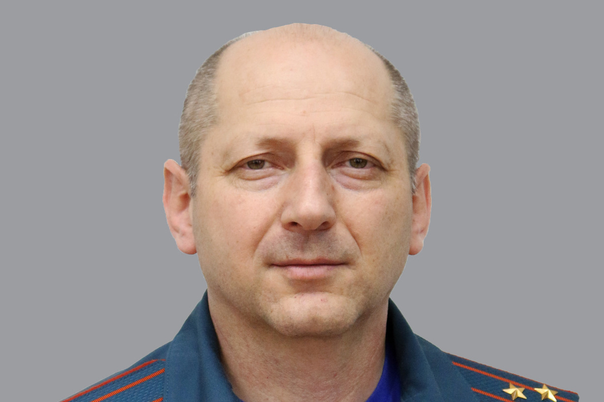 Виталий Буранов стал и.о. главы управления МЧС по Астраханской области