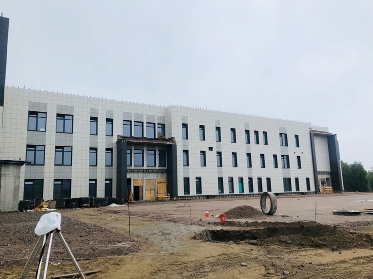 Министр образования Карелии назвал дату окончания строительства школы в Кеми