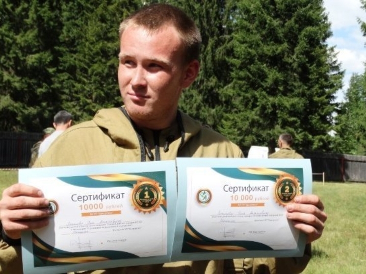 Конкурс "Лучший лесной пожарный" прошел в Удмуртии 21 июля