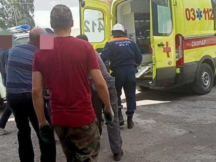 В Татарстане рабочему зажало ногу в роликовом транспортере