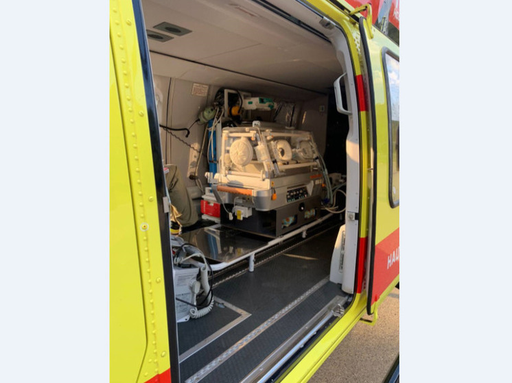 Новорожденного малыша санавиацией из Железноводска доставили в краевую больницу