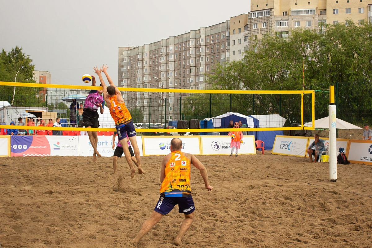 В Северодвинске открыли чемпионат России по пляжному волейболу