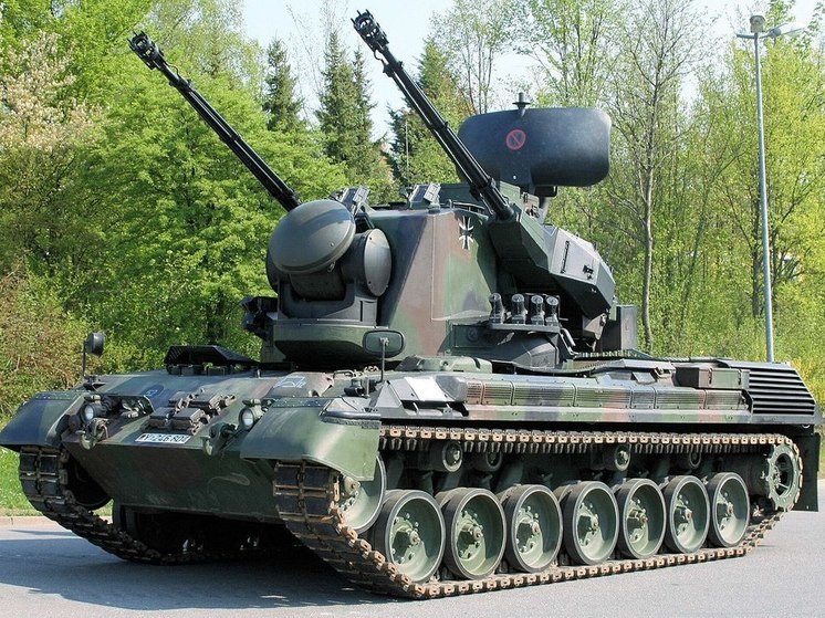 В Германии возобновили производство снарядов для ЗСУ Gepard спустя полвека из-за поставок Украине