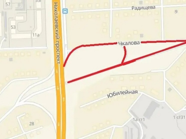 В Красноярске 24 июля будет перекрыто движение по улице Чкалова
