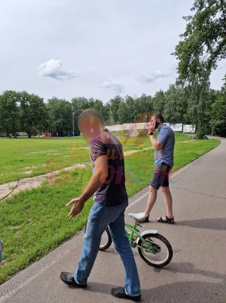 воронеж мужчина ребенок