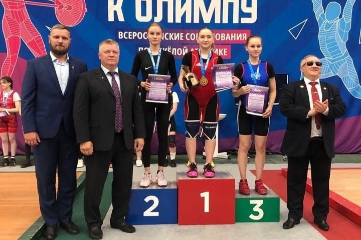 Сразу две спортсменки из Невинномысска завоевали золото на всероссийском турнире