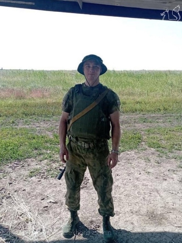 В Салехарде 24 июля простятся с погибшим на фронте Сергеем Поповым
