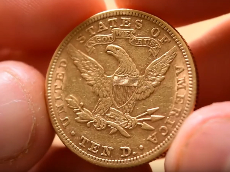 На кукурузном поле обнаружен клад золотых монет Гражданской войны на миллионы долларов0