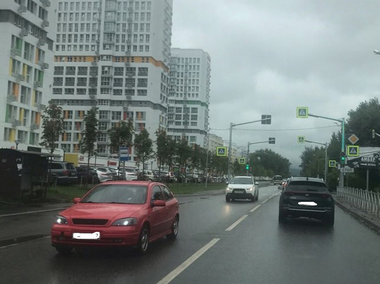 Пензенские водители пожаловались на неправильный светофор на ГПЗ