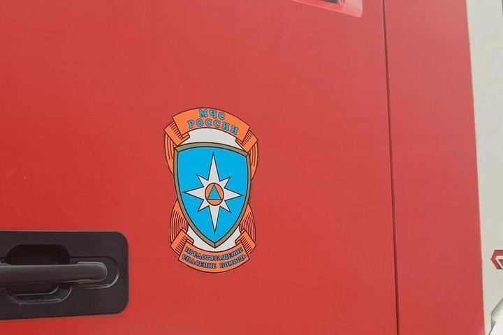 В Краснодаре на улице Чекистов произошёл пожар