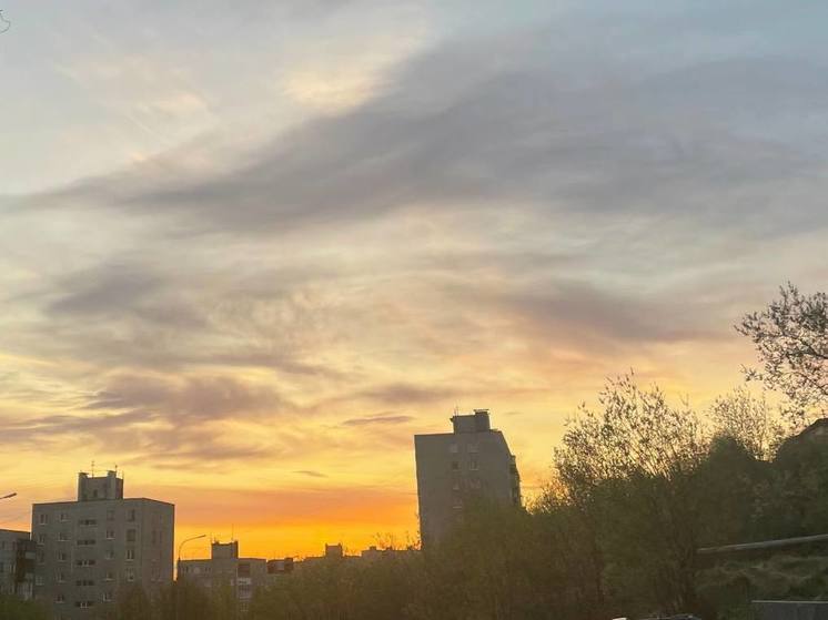 Белые ночи пришли в Мурманск