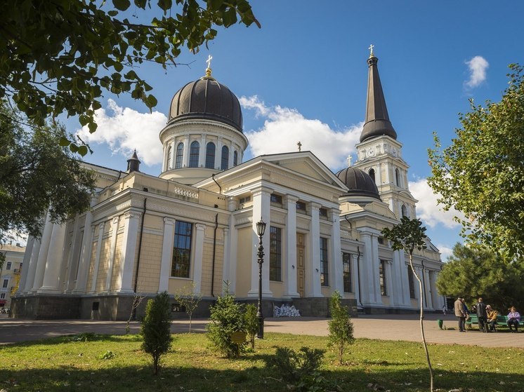 Минобороны отвергло обвинения Украины в поражении Спасо-Преображенского собора в Одессе