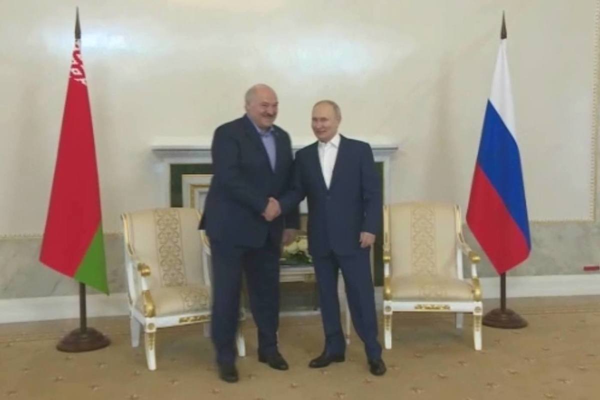 Путин ответил на ремарку Лукашенко от контрнаступлении ВСУ: "Оно провалилось"