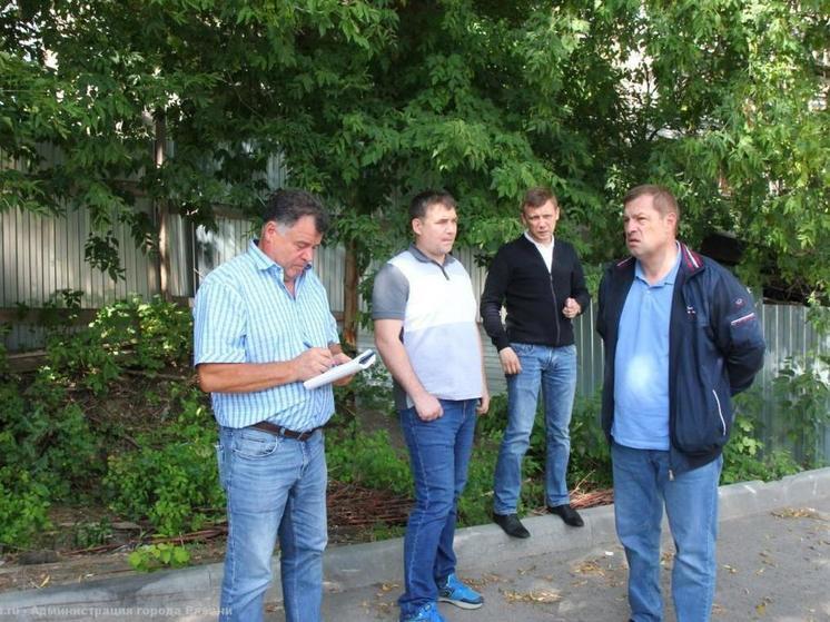 На улице Урицкого в Рязани завершился ремонт теплосетей