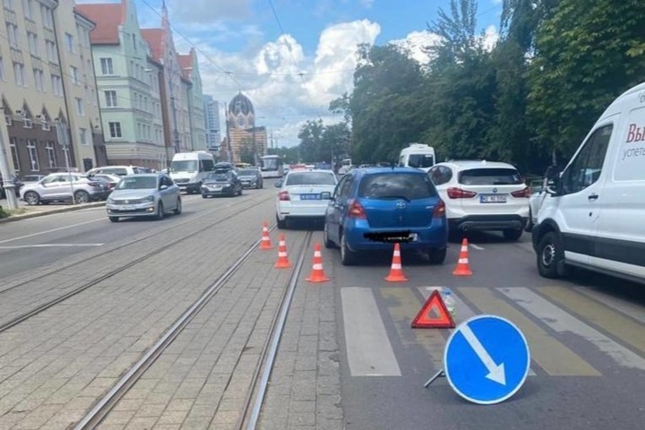 В Московском районе лихач сбил пешехода