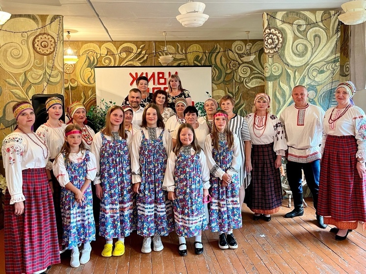 В Починковском районе прошел праздник «Живи моя деревня»