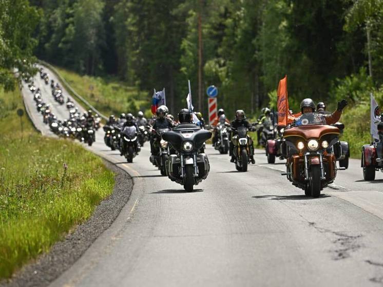Мотопробег Baltic Rally стал масштабнее в 2023 году