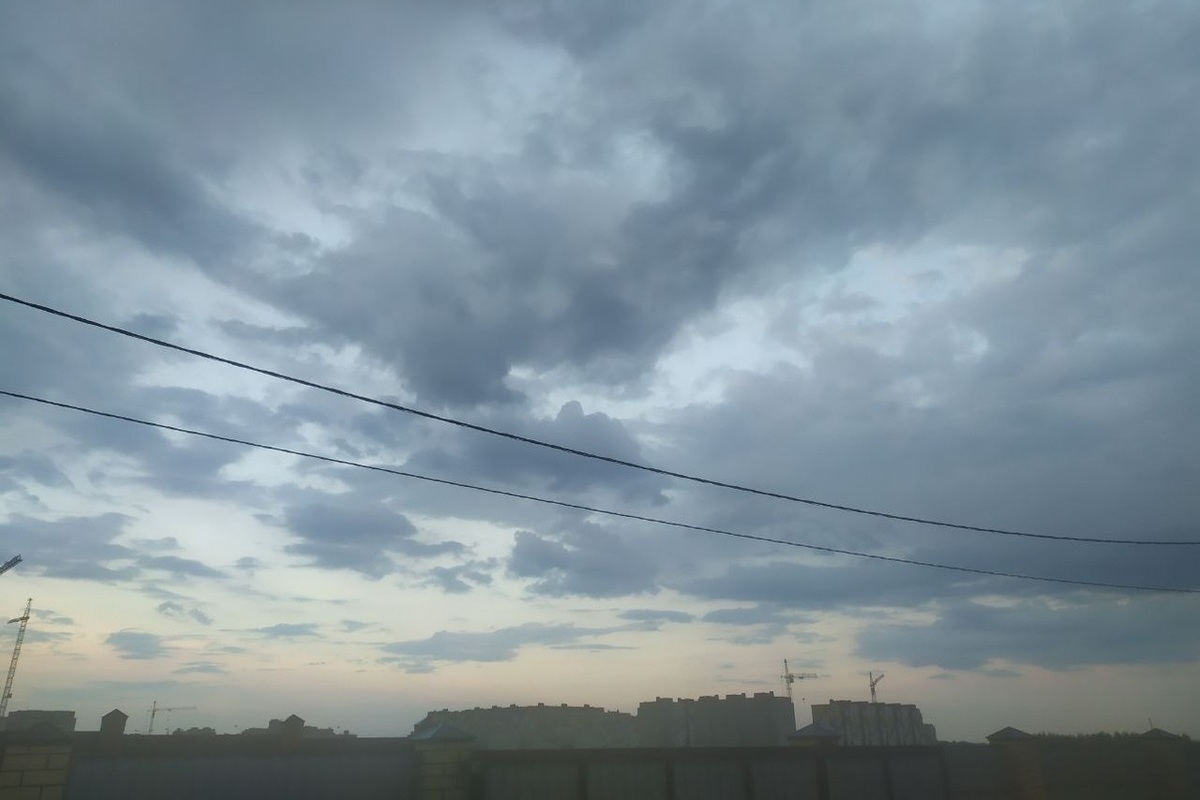 Непогода в Калужской области сохранится до конца дня