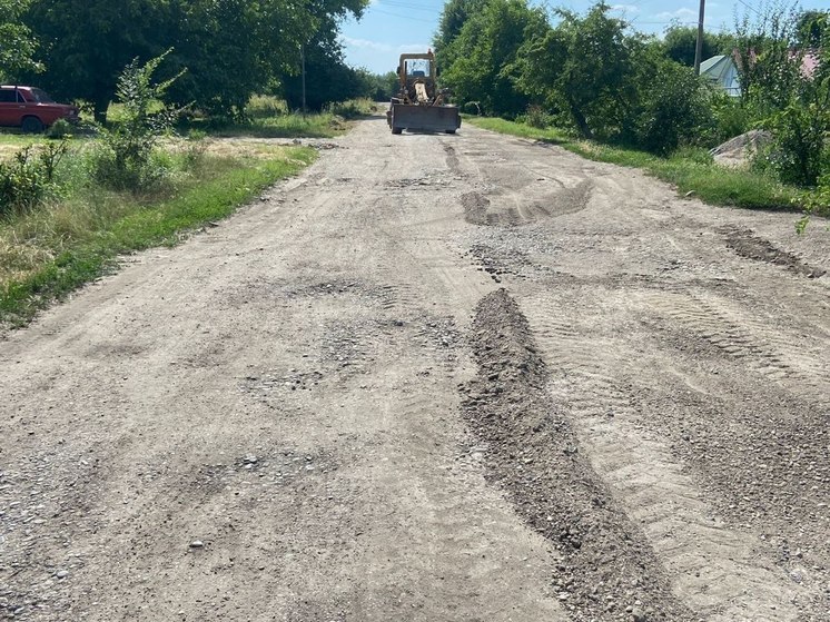 Под Минводами по программе развития сельских территорий благоустраивают второй поселок