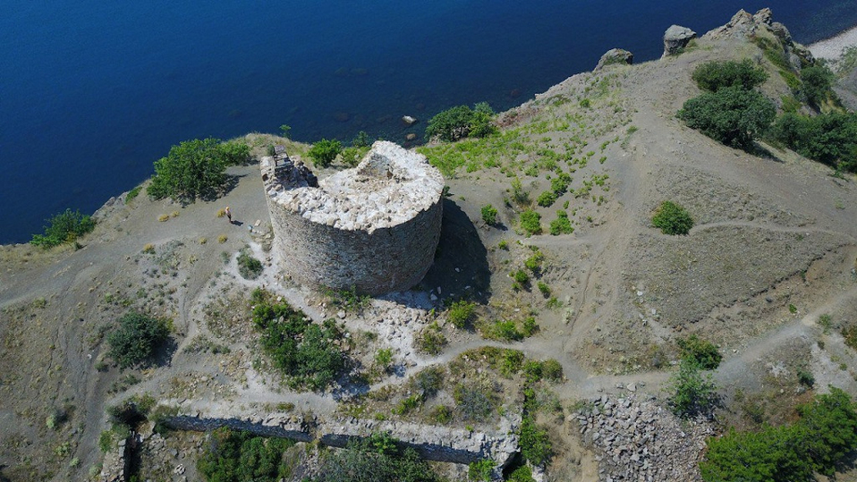 Крым Чабан Коле на карте