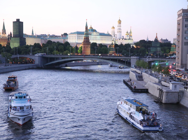 Москва река фото в москве