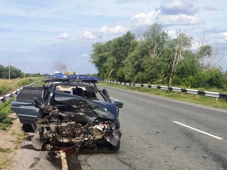 В Марксовском районе в ДТП травмировались два человека