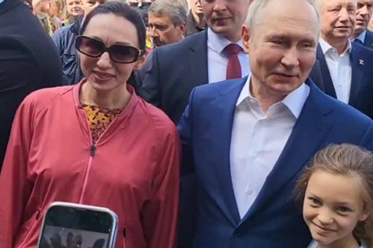 Сфотографировавшаяся с Путиным россиянка рассказала, как встретилась с президентом