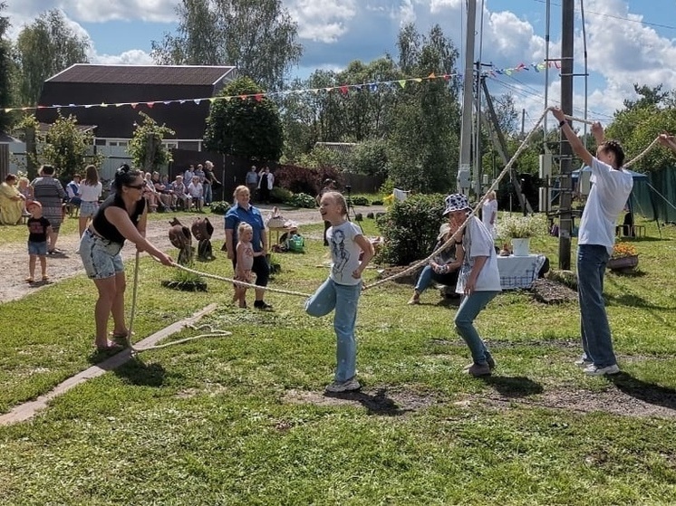 В Серпухове отметили День деревни Нижнее Шахлово