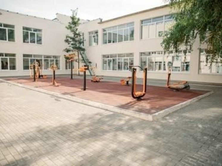 Ульяновская область восстановила школу в Мариуполе