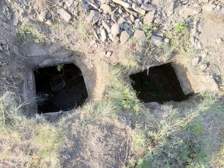 В Ингушетии при расчистке древней дороги нашли каменные зернохранилища