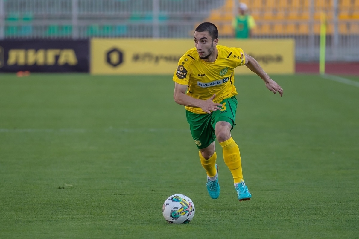 Footballers of "Kuban" suffered a second defeat at the start of the season