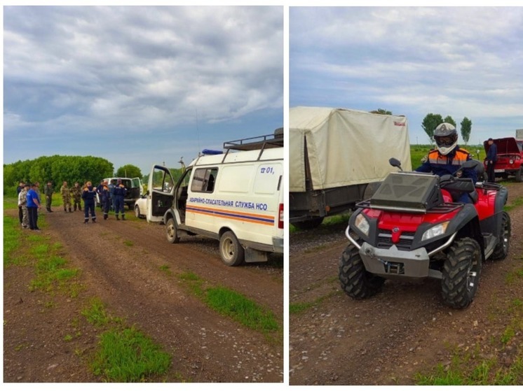 Под Новосибирском через трое суток нашли живым пропавшего велосипедиста Сергея Сарина