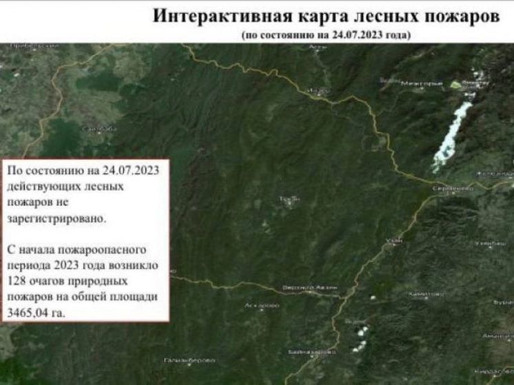 В Башкирии удалось устранить все лесные пожары