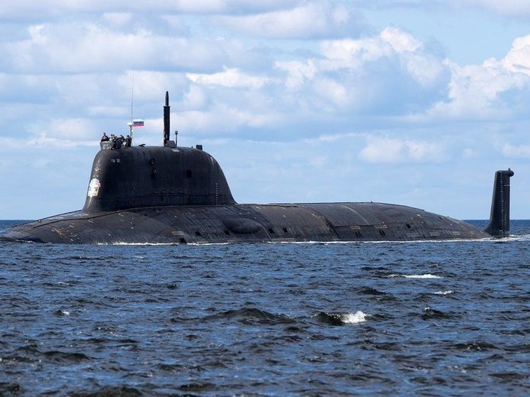 Атомный подводный крейсер «Новосибирск» вернулся в порт приписки
