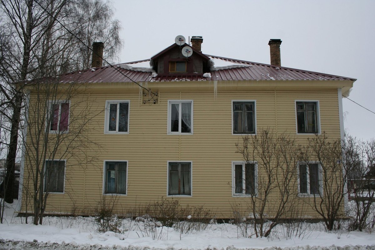 Аварийные дома в петрозаводске картинки